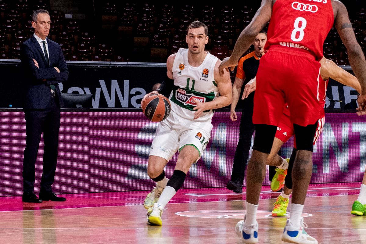 Μπάγερν – Παναθηναϊκός: 76-71
