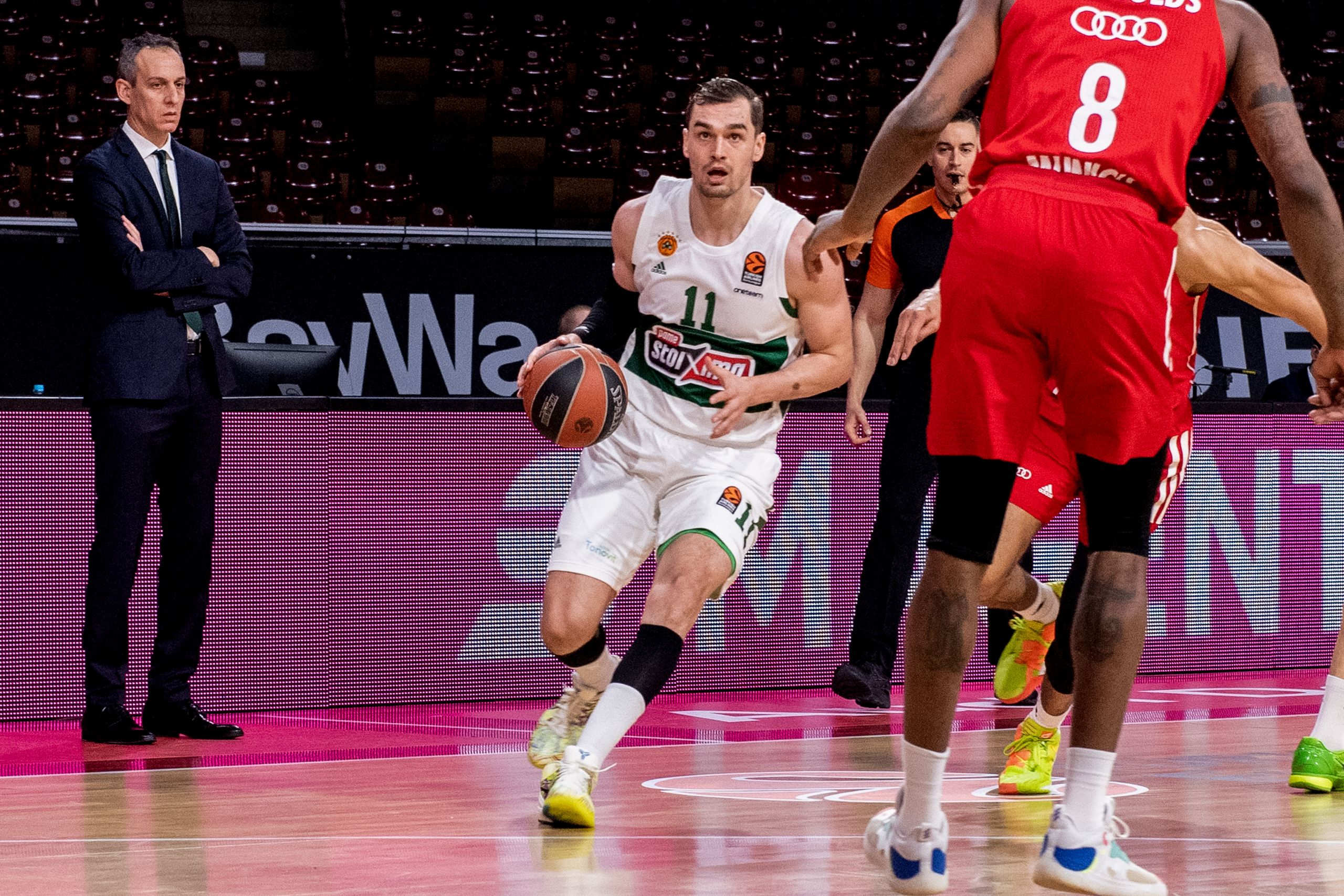 Μπάγερν – Παναθηναϊκός: 76-71