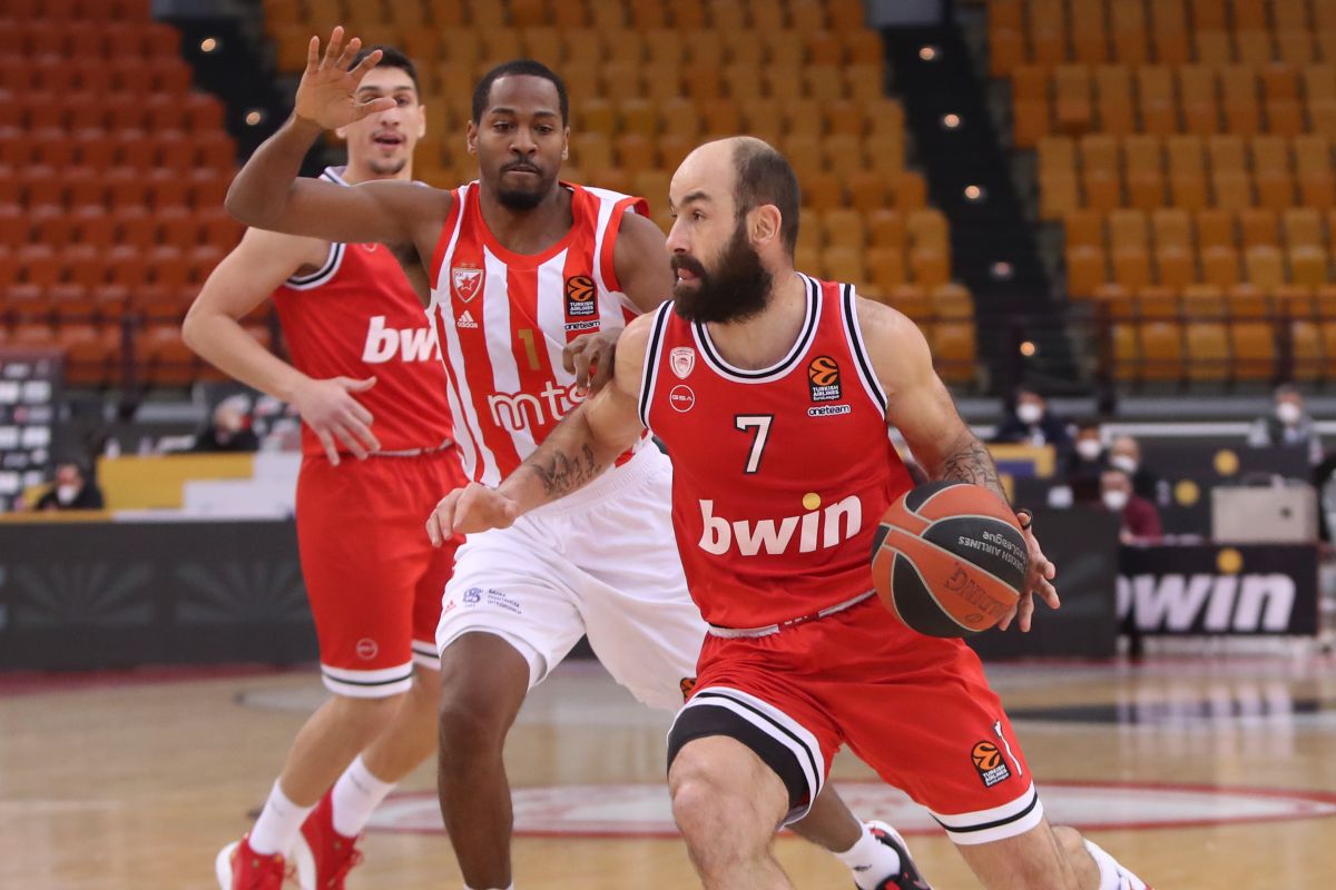 Ολυμπιακός – Ερυθρός Αστέρας: 94-79