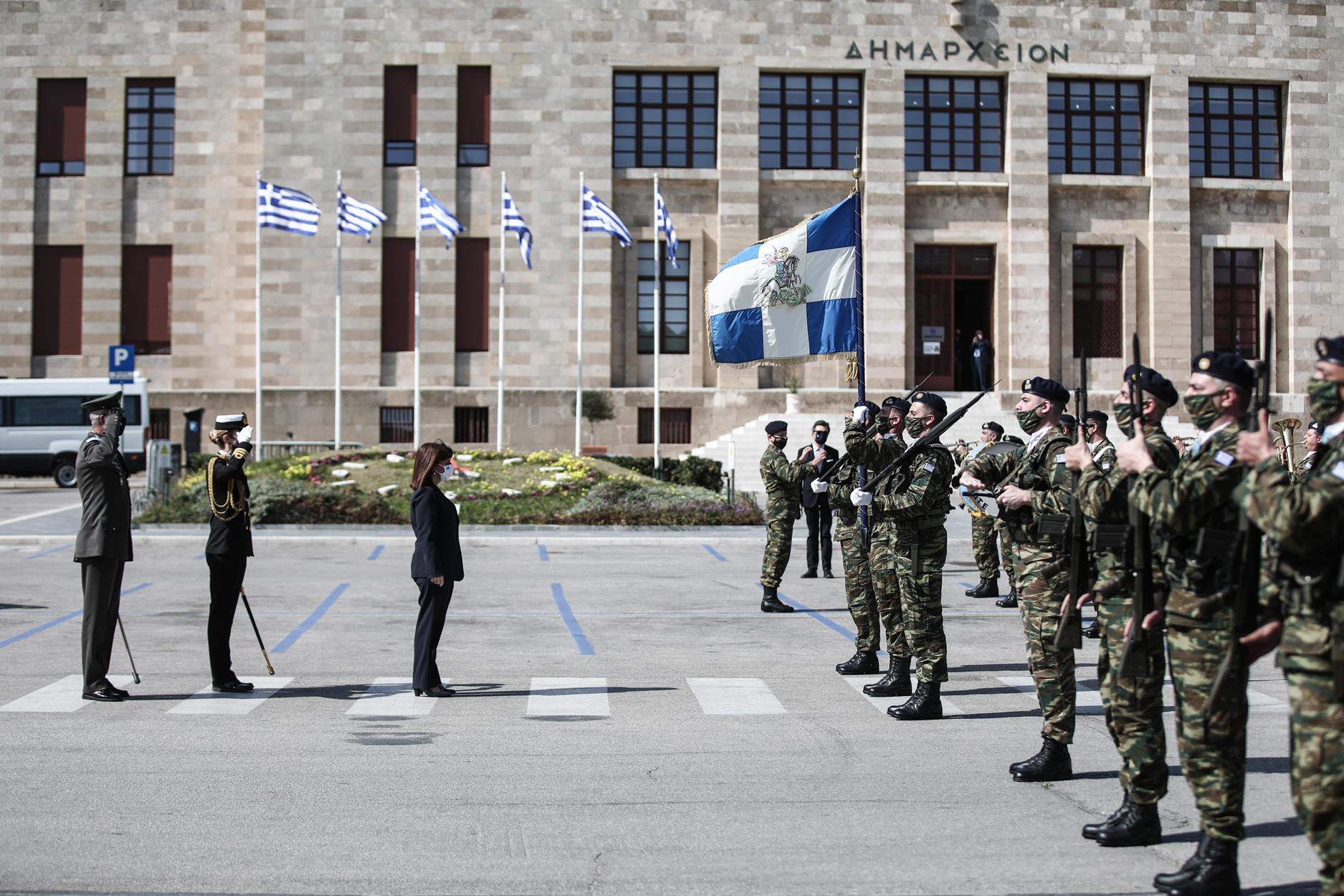 Σακελλαροπούλου: Ημέρα μνήμης και συγκίνησης