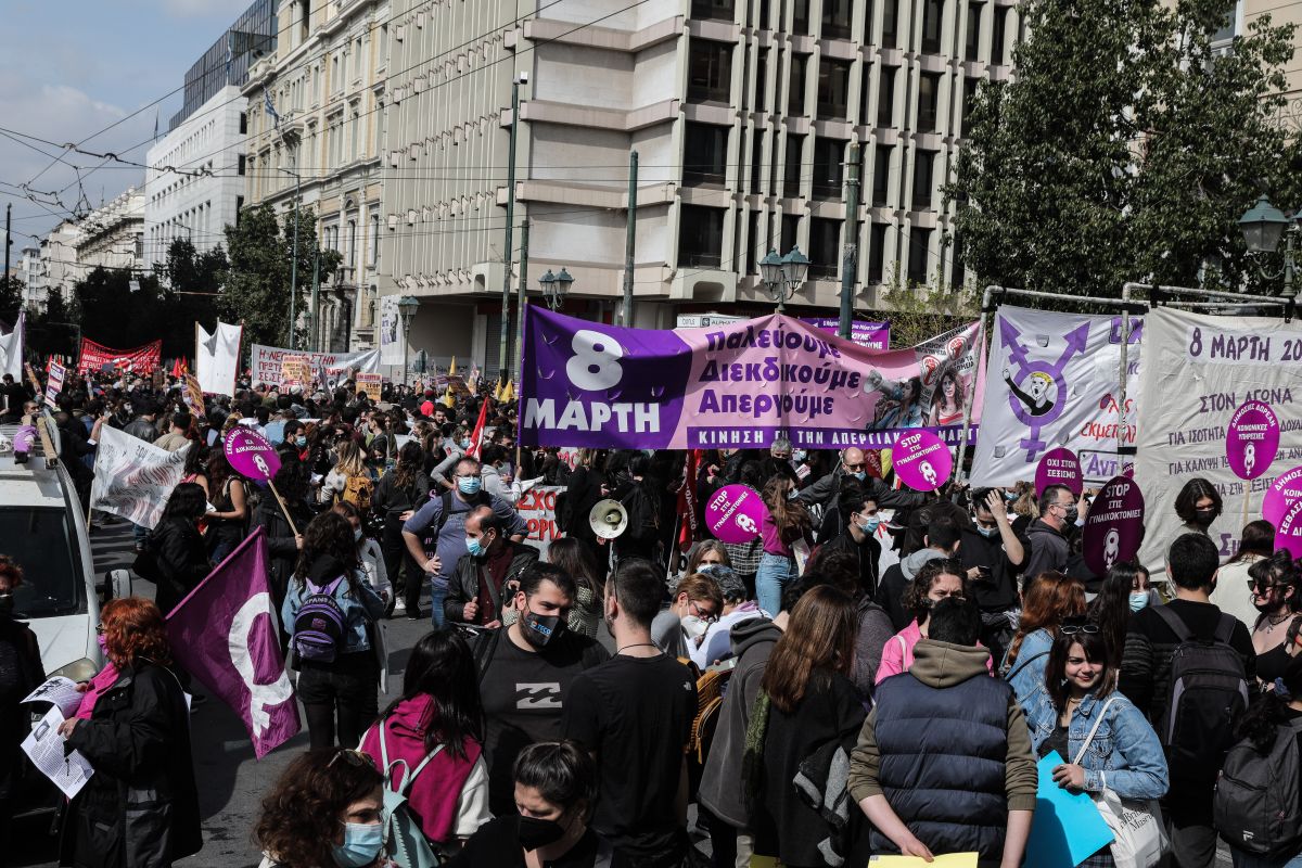 Ημέρα της Γυναίκας: Πορείες σε πολλές πόλεις
