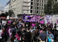 Ημέρα της Γυναίκας: Πορείες σε πολλές πόλεις Ημέρα της Γυναίκας: Πορείες σε πολλές πόλεις