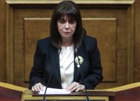Κατερίνα Σακελλαροπούλου: Η Ελληνίδα γυναίκα είναι παρούσα σε όλες τις φάσεις της ιστορίας μας Κατερίνα Σακελλαροπούλου: Η Ελληνίδα γυναίκα είναι παρούσα σε όλες τις φάσεις της ιστορίας μας