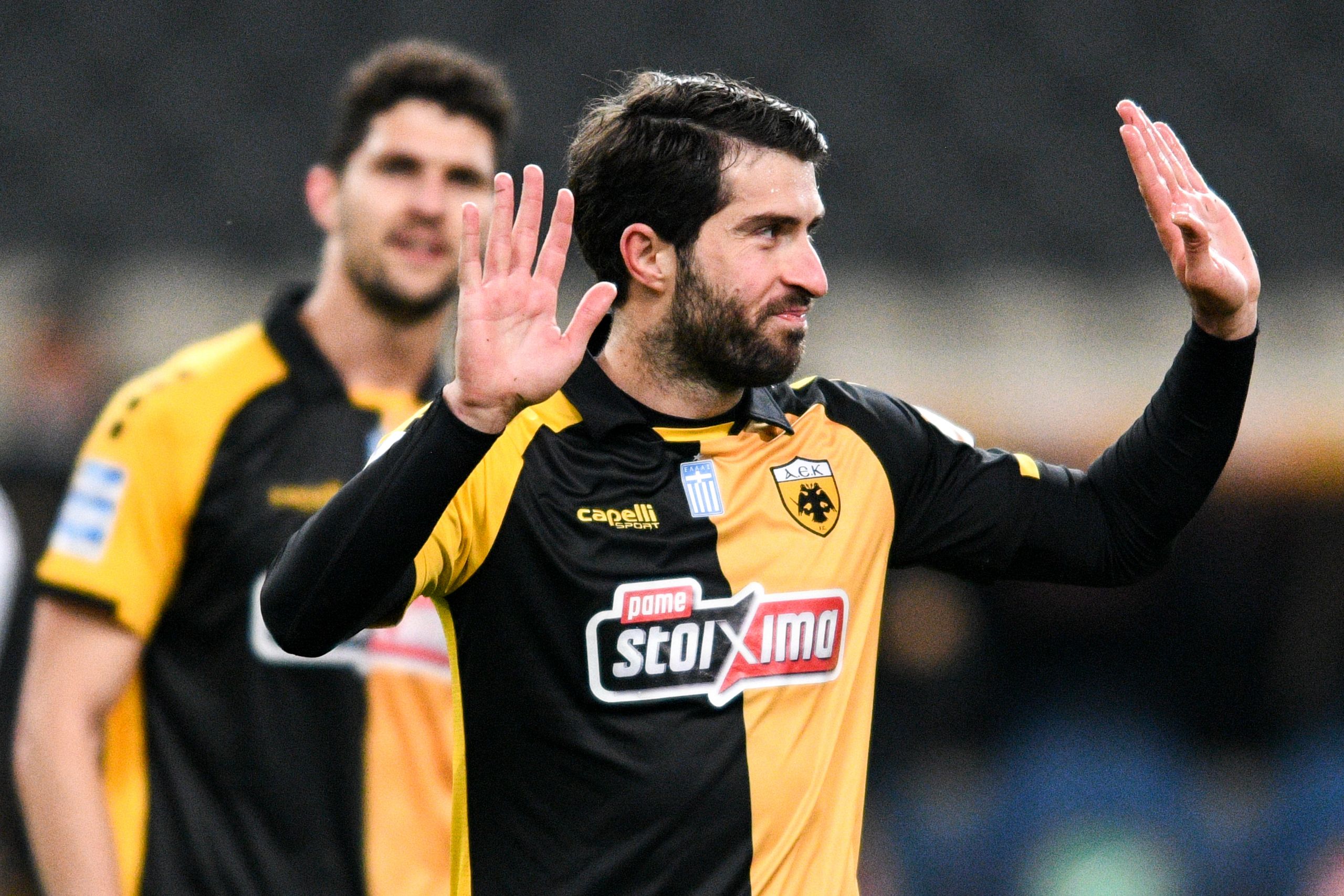 ΑΕΚ – Απόλλων Σμύρνης: 2-0