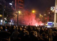 Νέα Σμύρνη: Νέα επεισόδια κοντά στο αστυνομικό τμήμα