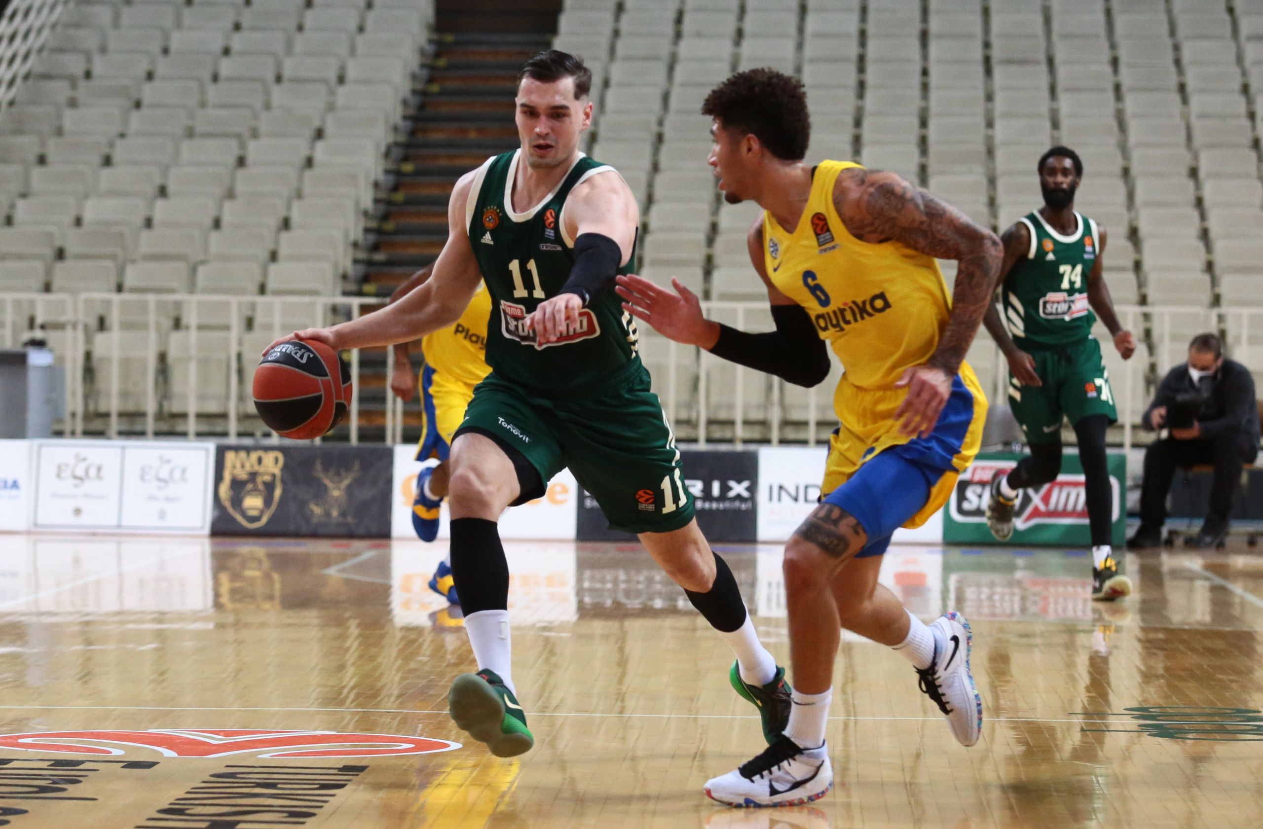 Μάριο Χεζόνια: Στη θέση του Νέντοβιτς στην Basket League