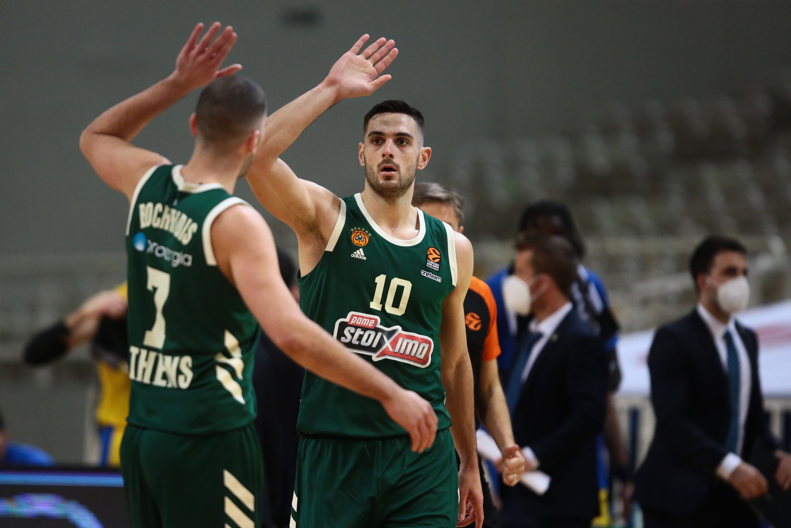 Παναθηναϊκός – Μακάμπι: 81-63