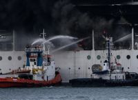 Φωτιά στο κρουαζιερόπλοιο: Τέθηκε υπό έλεγχο Φωτιά στο κρουαζιερόπλοιο: Τέθηκε υπό έλεγχο
