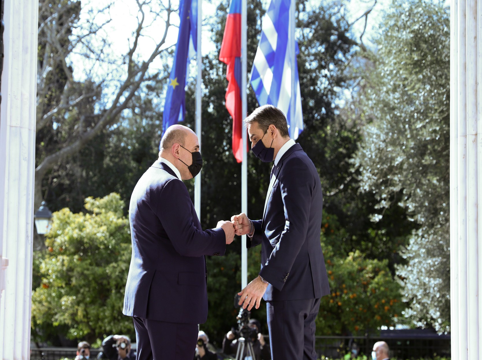 Μητσοτάκης Μισούστιν: Συνεργασία για ενίσχυση του τουρισμού