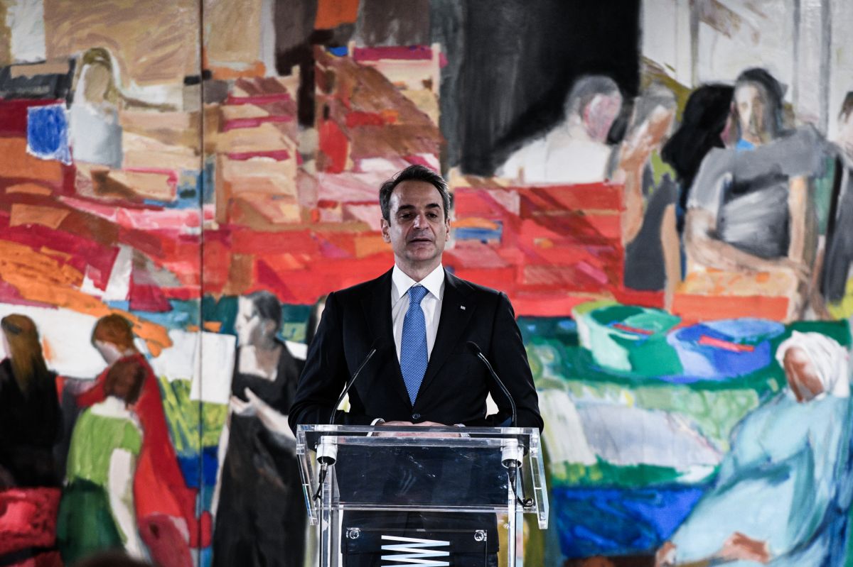 Εθνική Πινακοθήκη: Ομιλία του πρωθυπουργού στα εγκαίνια