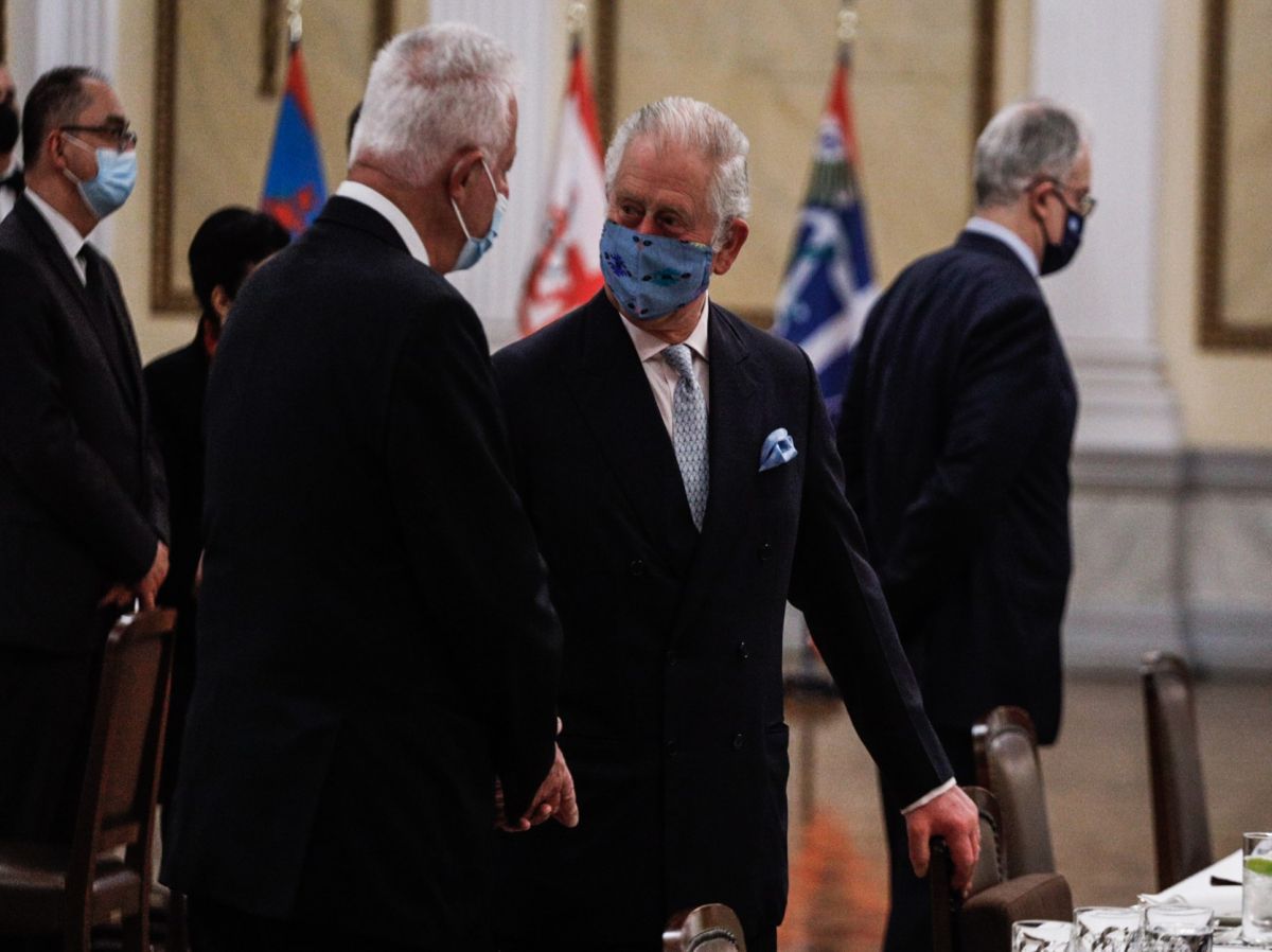 Πρίγκιπας Κάρολος: Το μήνυμα στα ελληνικά