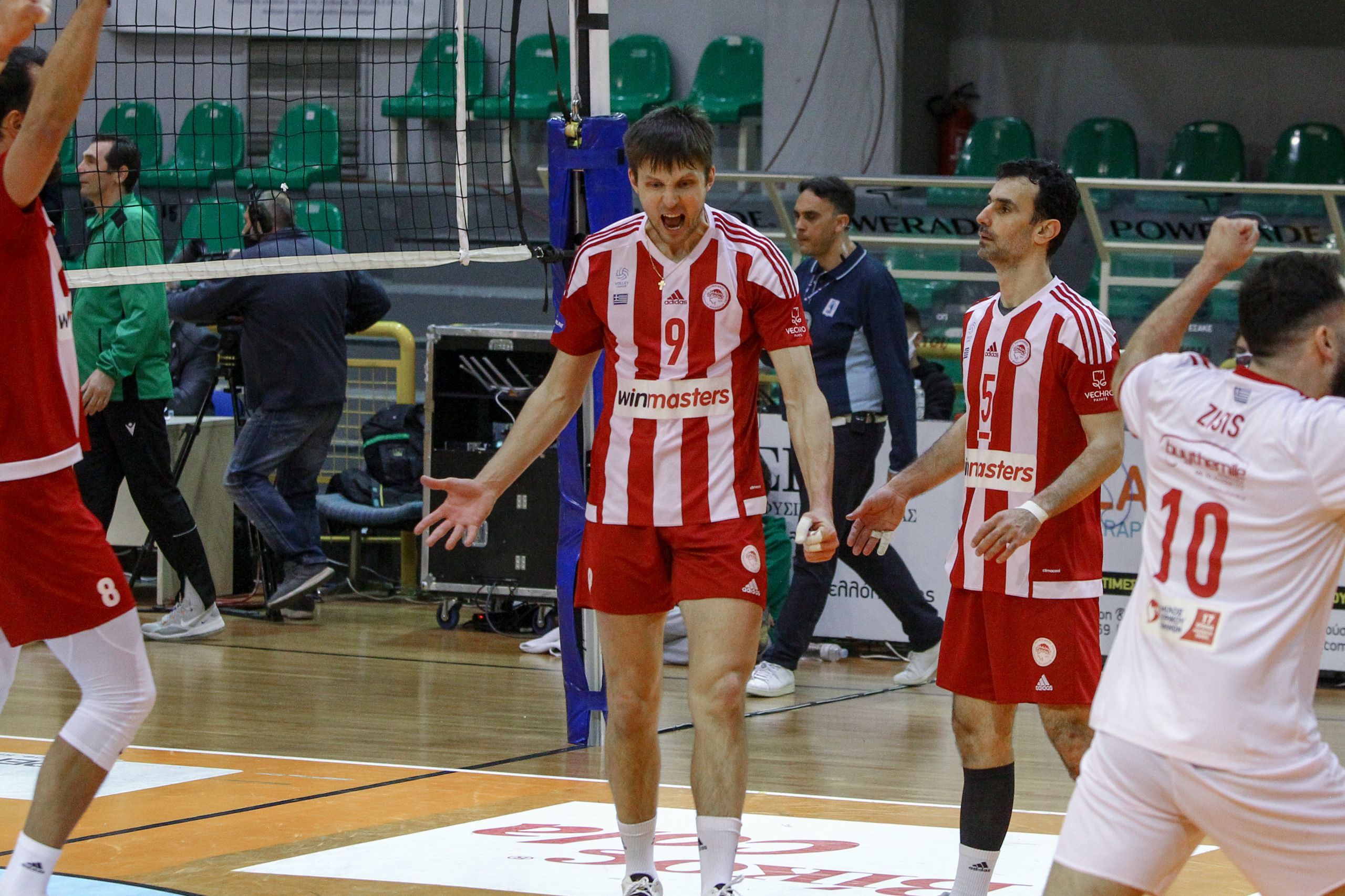 Παναθηναϊκός – Ολυμπιακός: 1-3 οι «ερυθρόλευκοι»