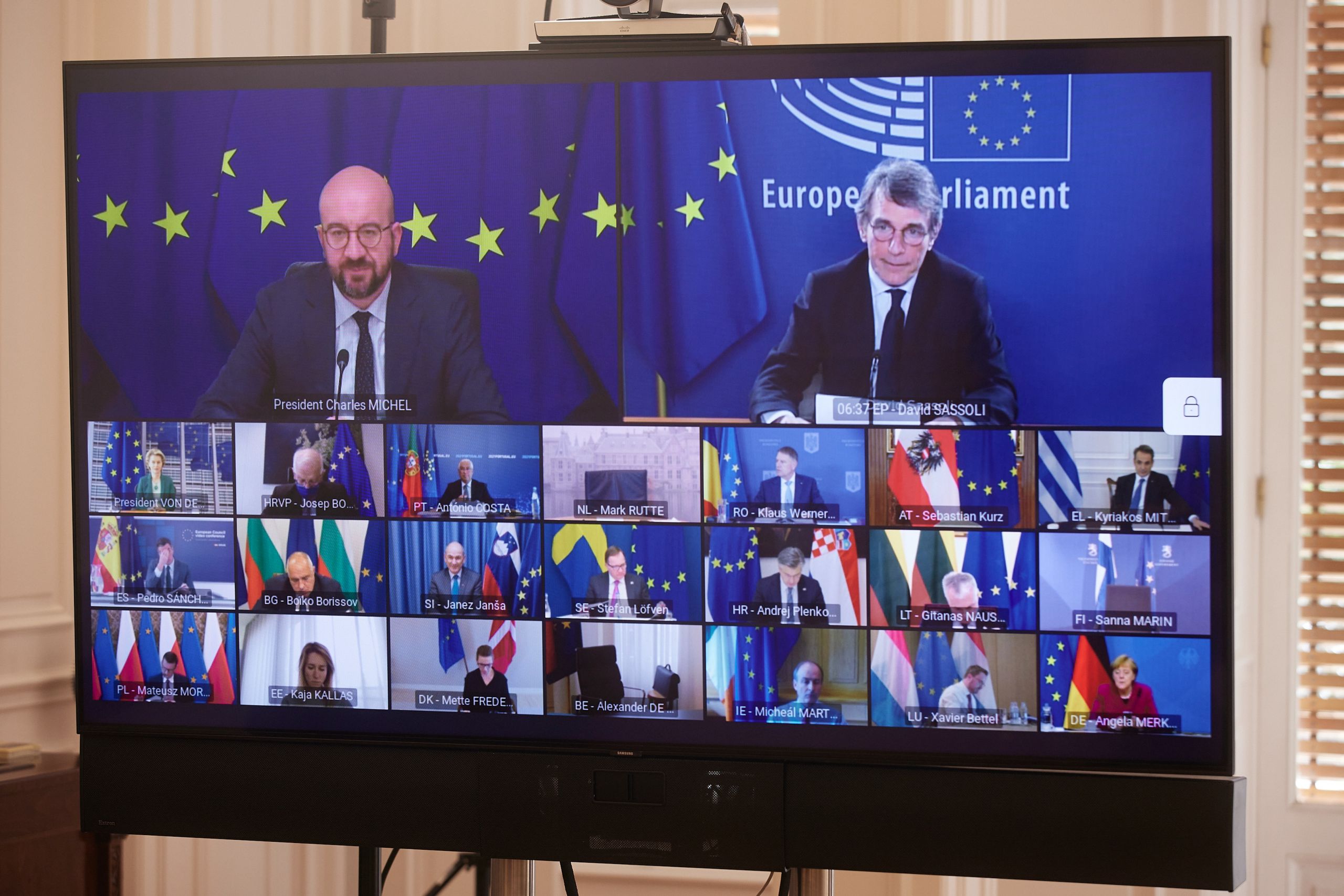 Σύνοδος Κορυφής ΕΕ: Άλλαξε το κείμενο για την Τουρκία