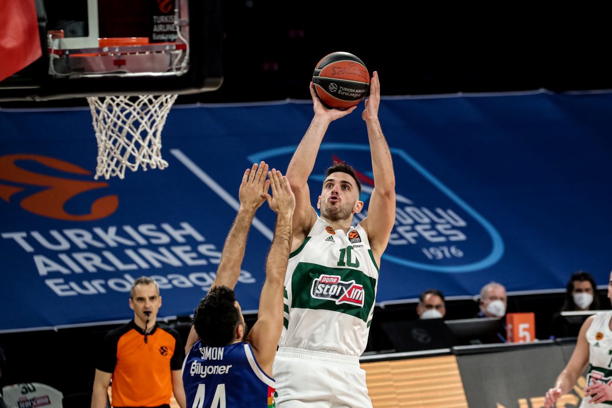 Αναντολού Εφές – Παναθηναϊκός: 85-65
