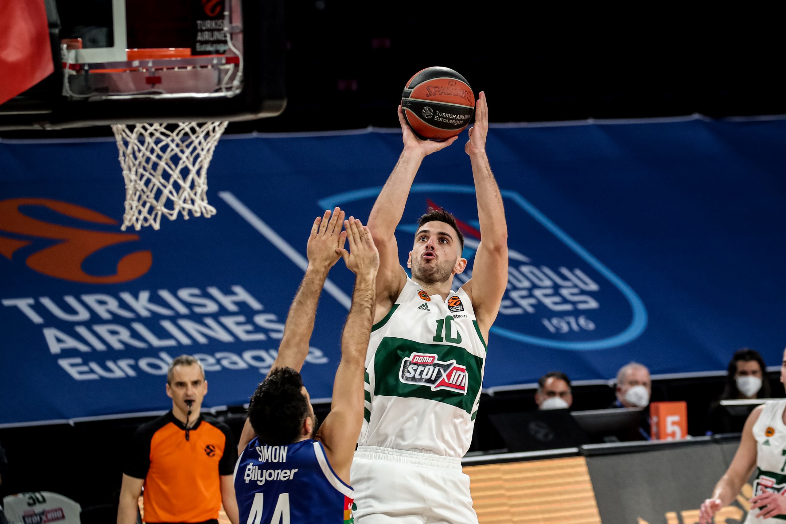 Αναντολού Εφές – Παναθηναϊκός: 85-65