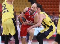 Ολυμπιακός – Φενέρμπαχτσε: 71-76 Ολυμπιακός – Φενέρμπαχτσε: 71-76