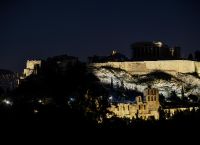 Ώρα της Γης: Σβηστά φώτα σε κτήρια της χώρας Ώρα της Γης: Σβηστά φώτα σε κτήρια της χώρας