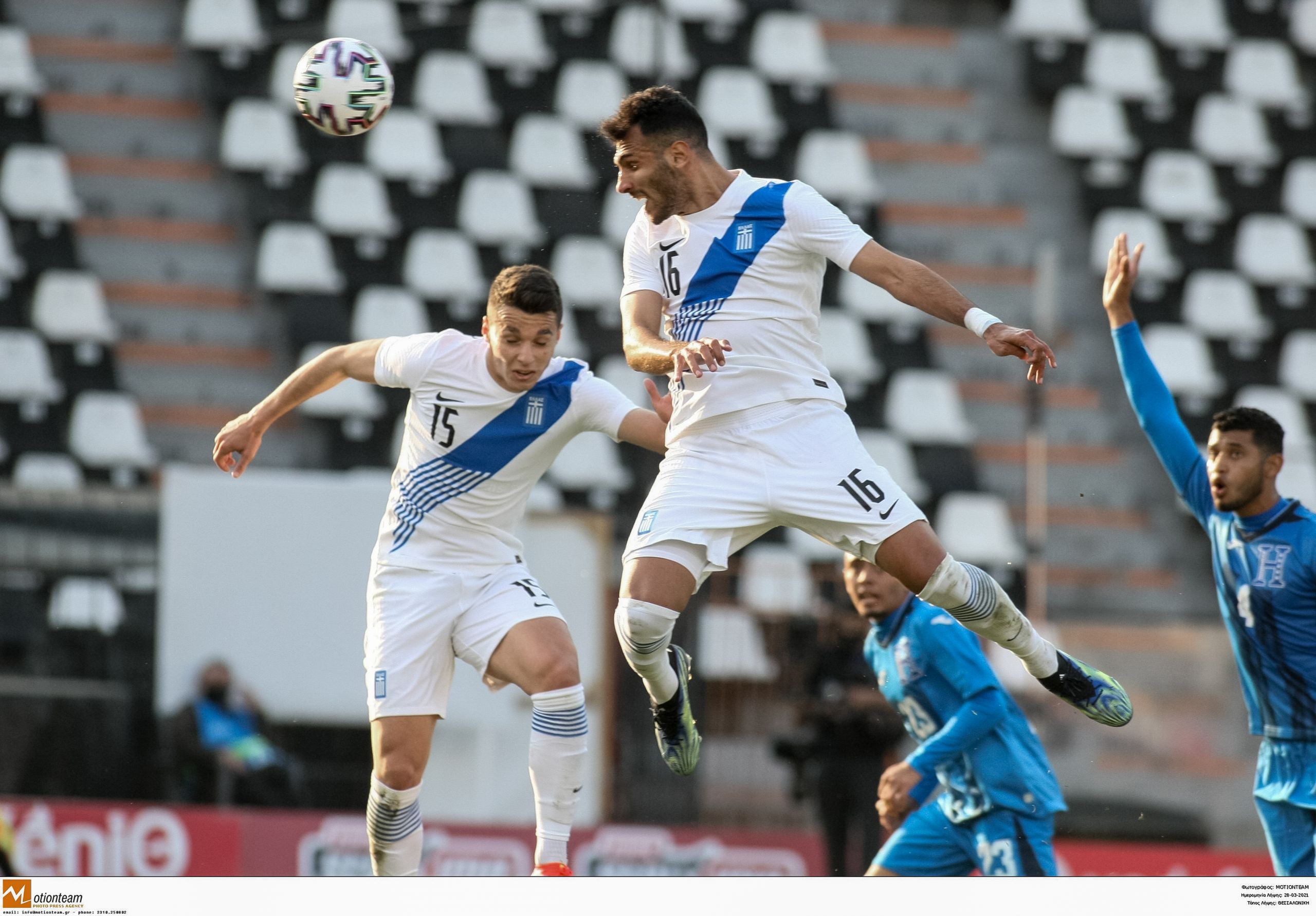 Ελλάδα Γεωργία LIVE: Η ενδεκάδα της Εθνικής