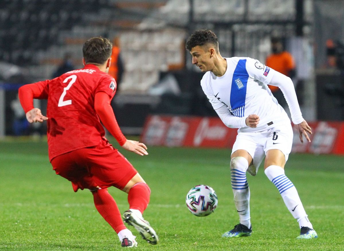 Ελλάδα – Γεωργία: 1-1