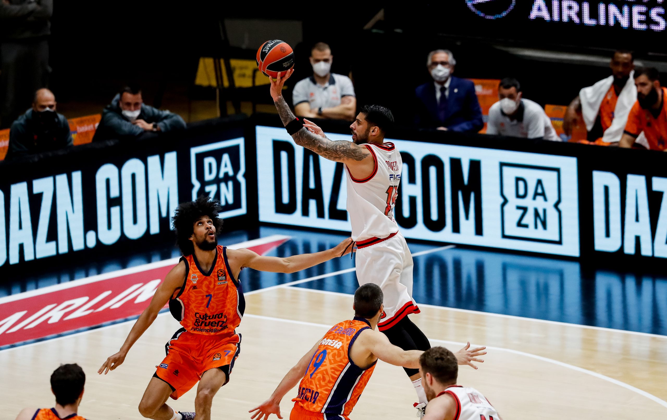 Βαλένθια – Ολυμπιακός: 79-88