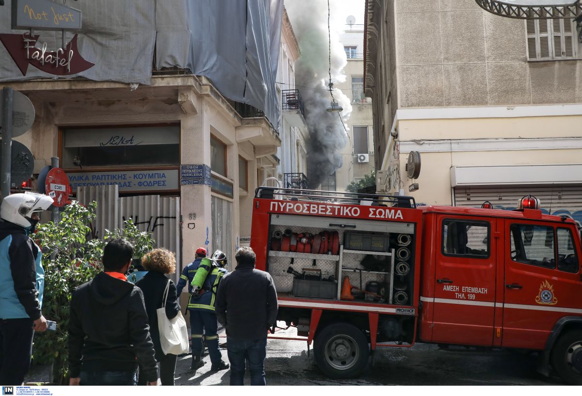 Βριλήσσια: Ένας νεκρός από φωτιά σε μονοκατοικία