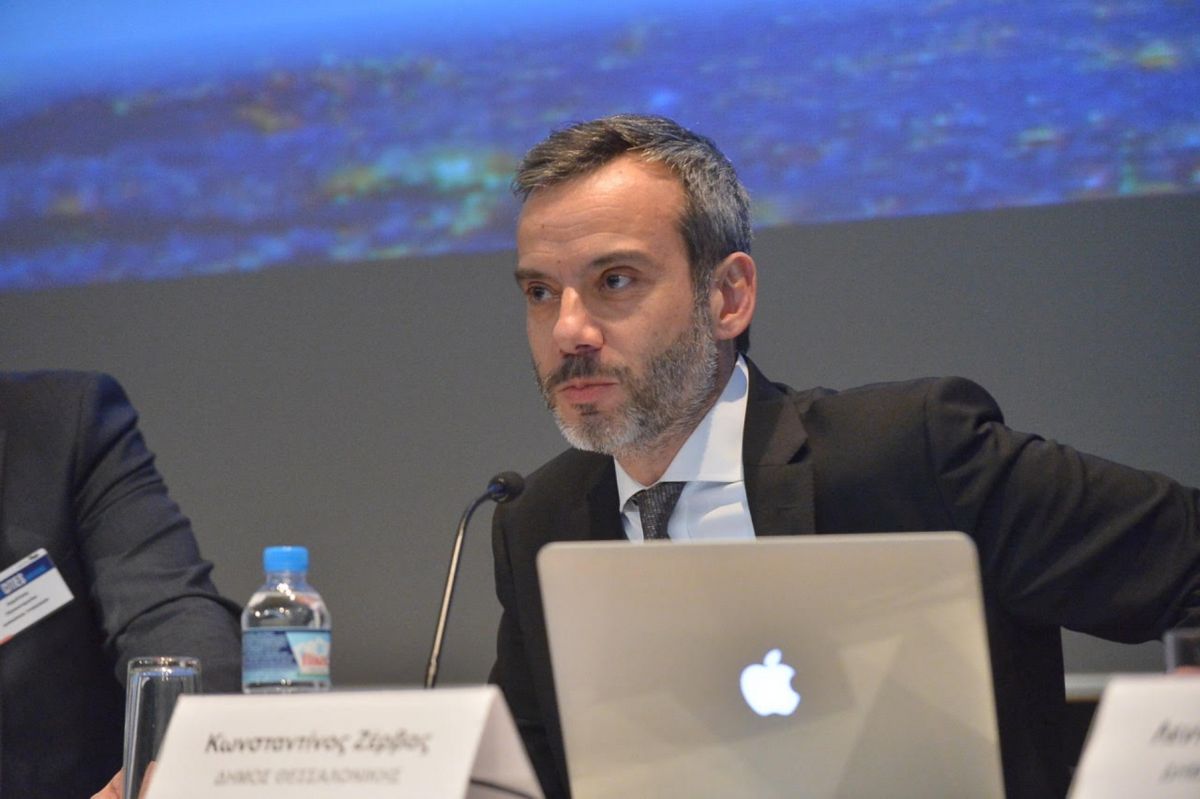 Κώστας Ζέρβας: Στρατηγική επιλογή η μετατροπή της Θεσσαλονίκης σε «έξυπνη» πόλη