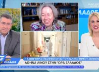 Αθηνά Λινού: Τι είπε για τον 60χρονο που κατέρρευσε στη Σύρο μετά το εμβόλιο