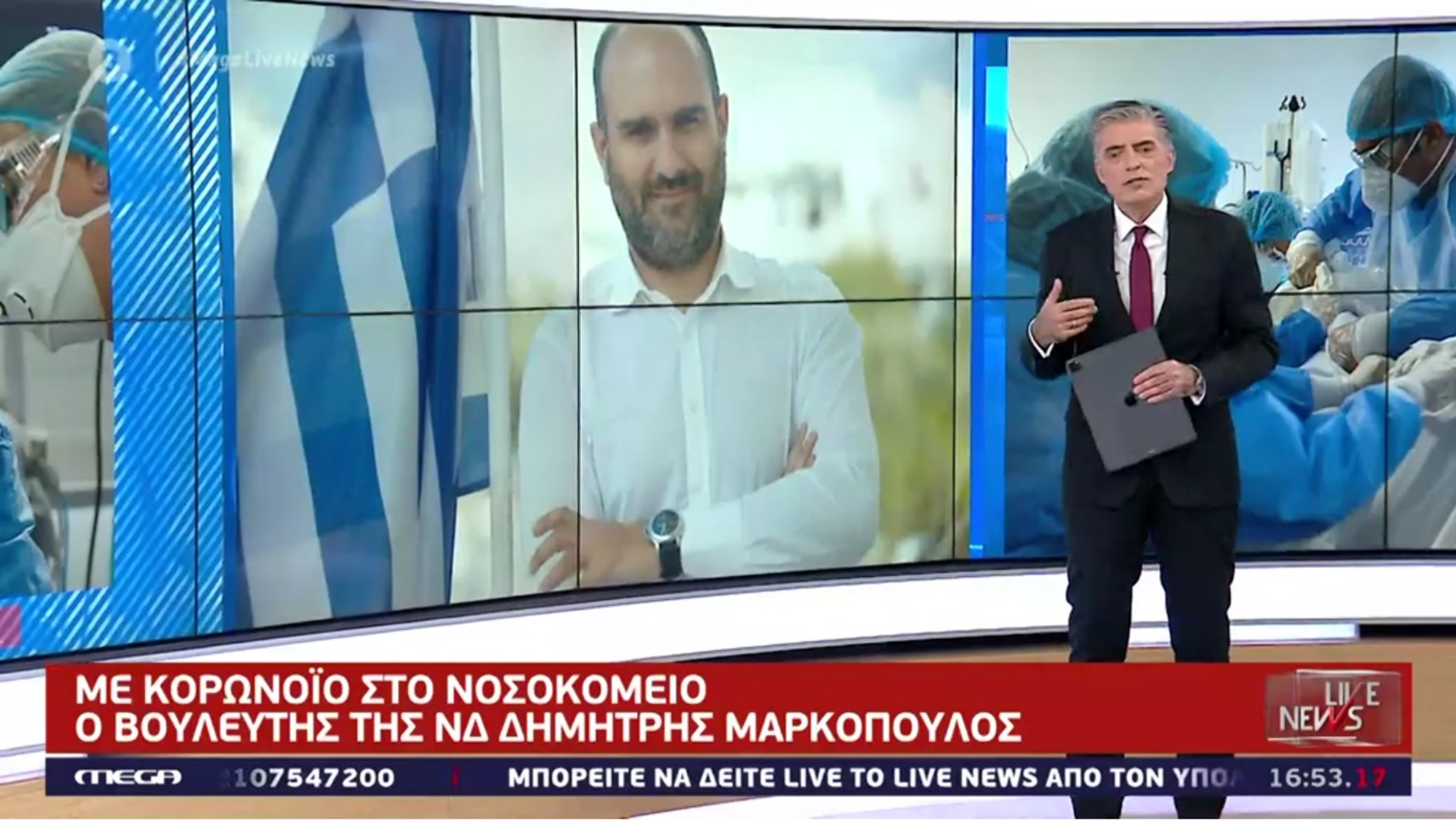 Δημήτρης Μαρκόπουλος: «Σας παρακαλώ, μην υποτιμάτε τον ιό»