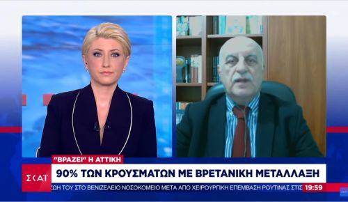 Νίκος Τζανάκης: Εφιαλτική πρόβλεψη για τα κρούσματα
