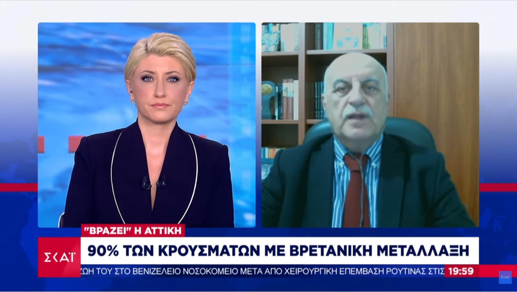 Νίκος Τζανάκης: Εφιαλτική πρόβλεψη για τα κρούσματα