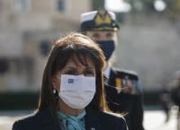 Κατερίνα Σακελλαροπούλου: Το δάκρυά της στην παρέλαση Κατερίνα Σακελλαροπούλου: Το δάκρυά της στην παρέλαση