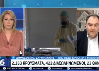Σαρηγιάννης κορωνοϊός: Επιμένει ο καθηγητής – Να πάμε σε ολικό lockdown τύπου Μαρτίου από αύριο Σαρηγιάννης κορωνοϊός: Επιμένει ο καθηγητής – Να πάμε σε ολικό lockdown τύπου Μαρτίου από αύριο