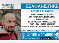 Αδερφός Δημήτρη Ανθή: Έχει εξαφανιστεί εδώ και 11 μέρες Αδερφός Δημήτρη Ανθή: Έχει εξαφανιστεί εδώ και 11 μέρες