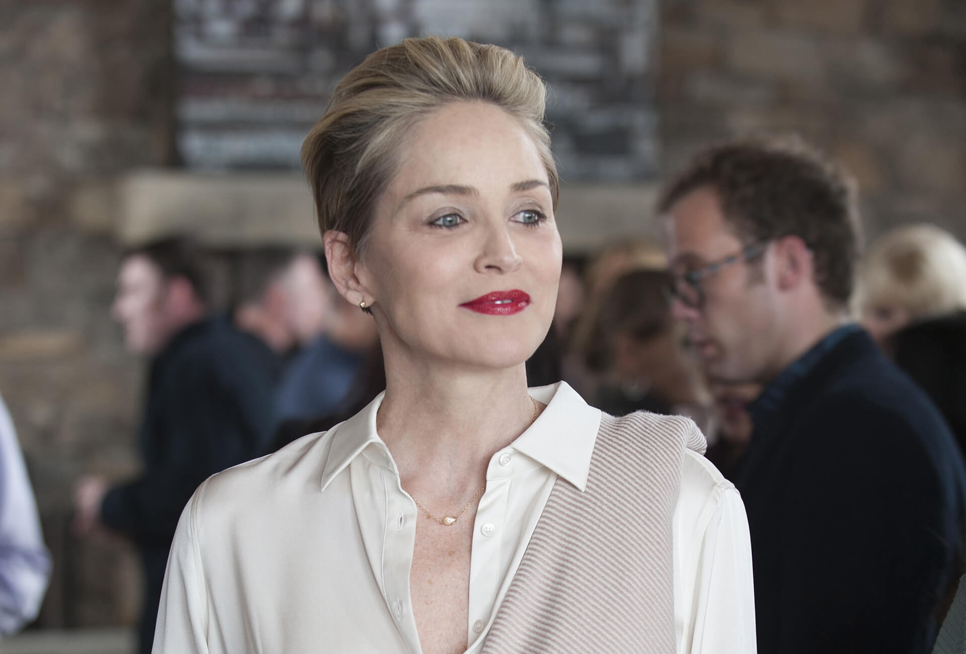 Sharon Stone: Έπεσε θύμα σεξουαλικής κακοποίησης από τον παππού της