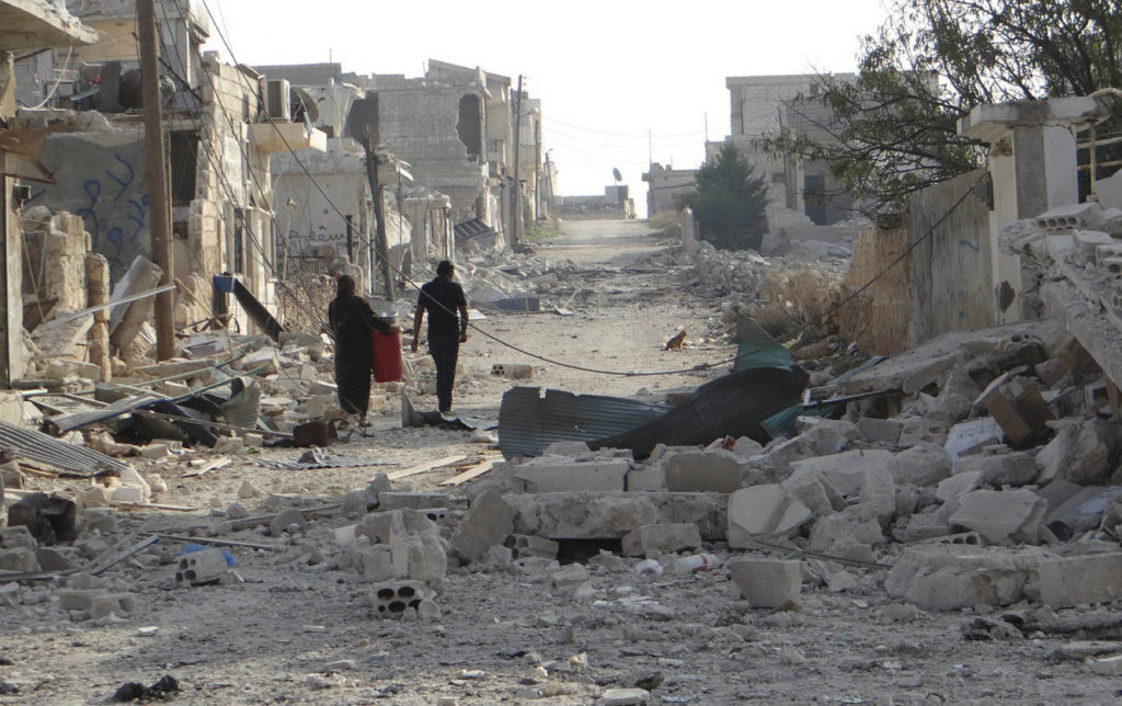 Συρία: Δέκα χρόνια πολέμου