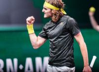 Στέφανος Τσιτσιπάς: Στους «4» του Rotterdam Open Στέφανος Τσιτσιπάς: Στους «4» του Rotterdam Open