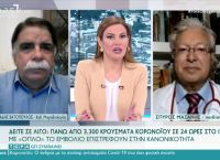Βατόπουλος: Το οριζόντιο lockdown δεν λειτουργεί Βατόπουλος: Το οριζόντιο lockdown δεν λειτουργεί