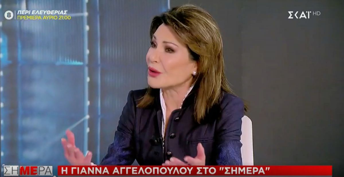 Γιάννα Αγγελοπούλου: 223 δράσεις σε όλο τον κόσμο