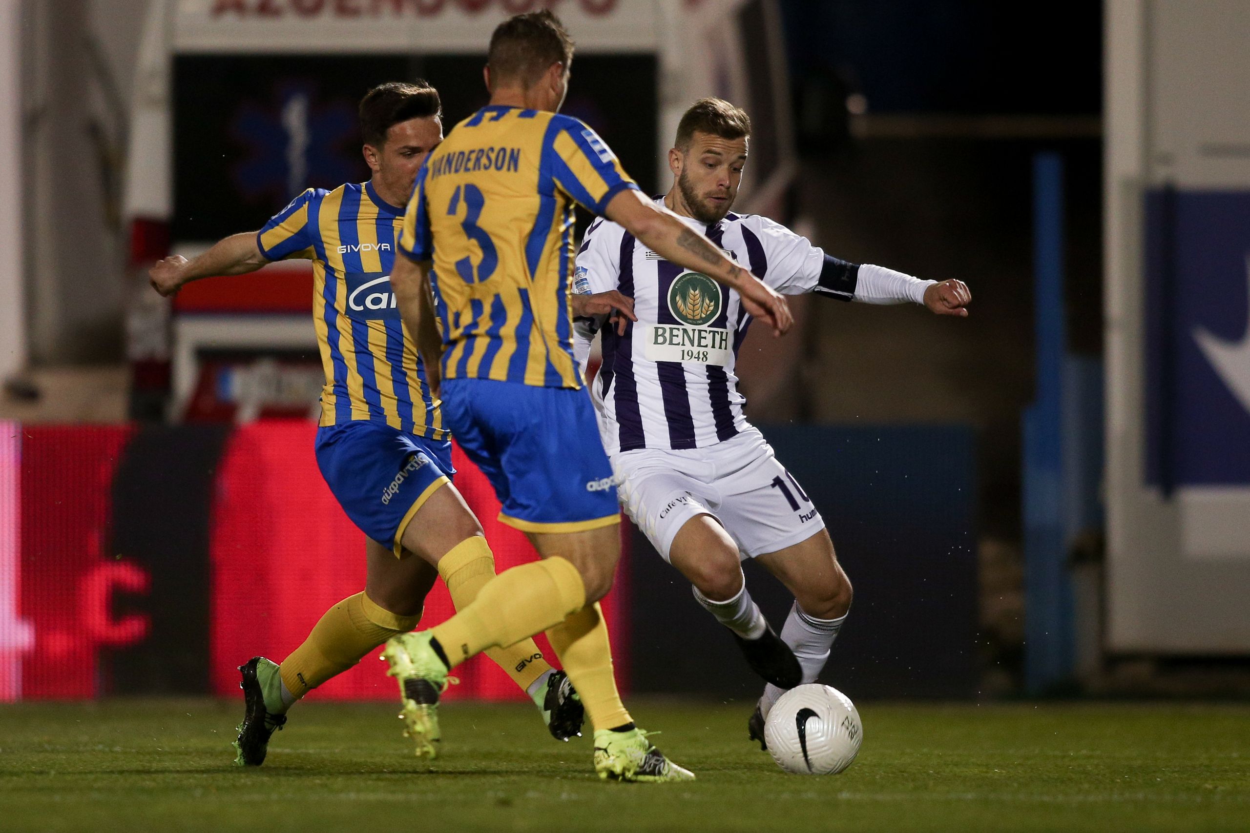 Απόλλων Σμύρνης Παναιτωλικός: 1-0