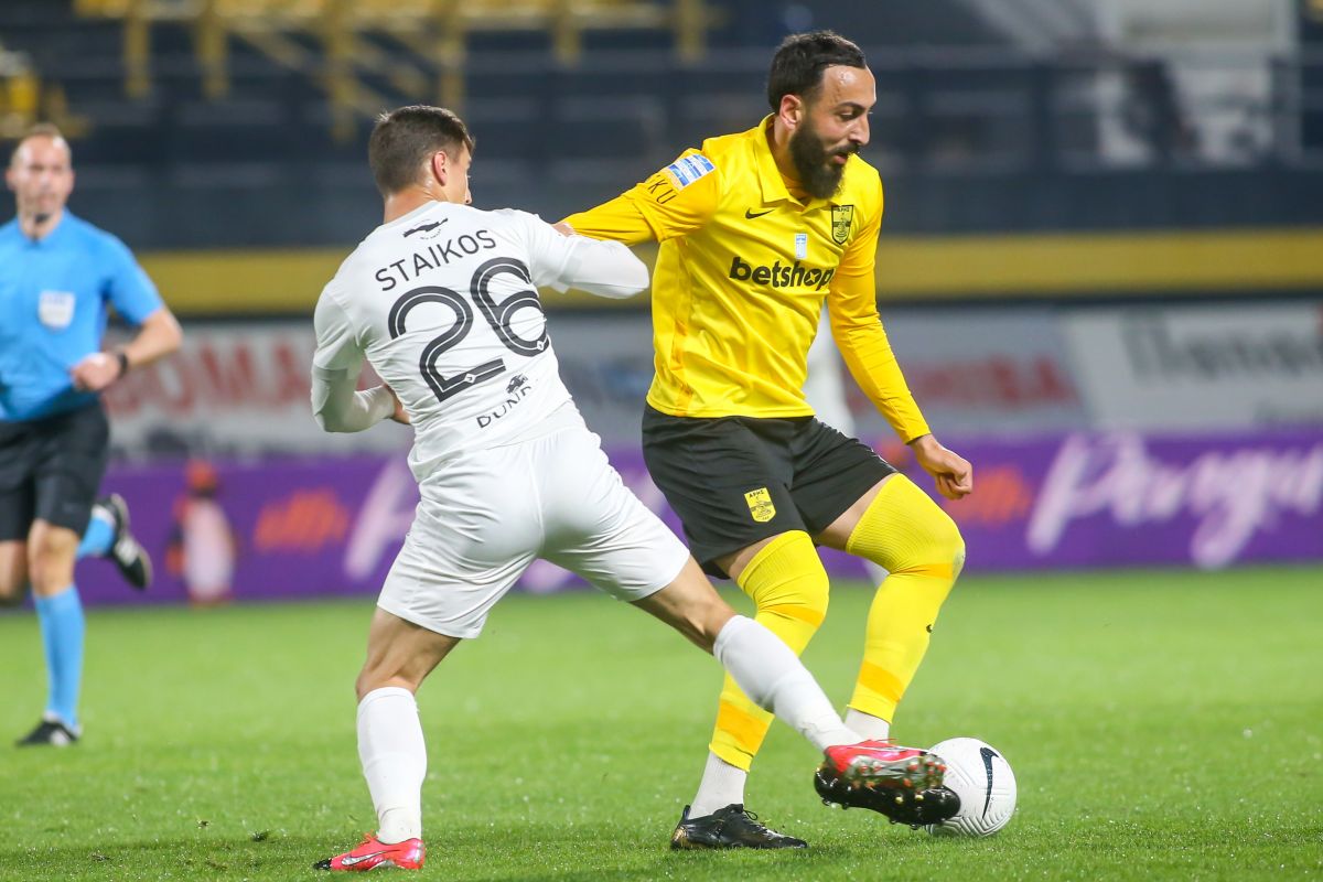 Άρης ΟΦΗ: 1-0