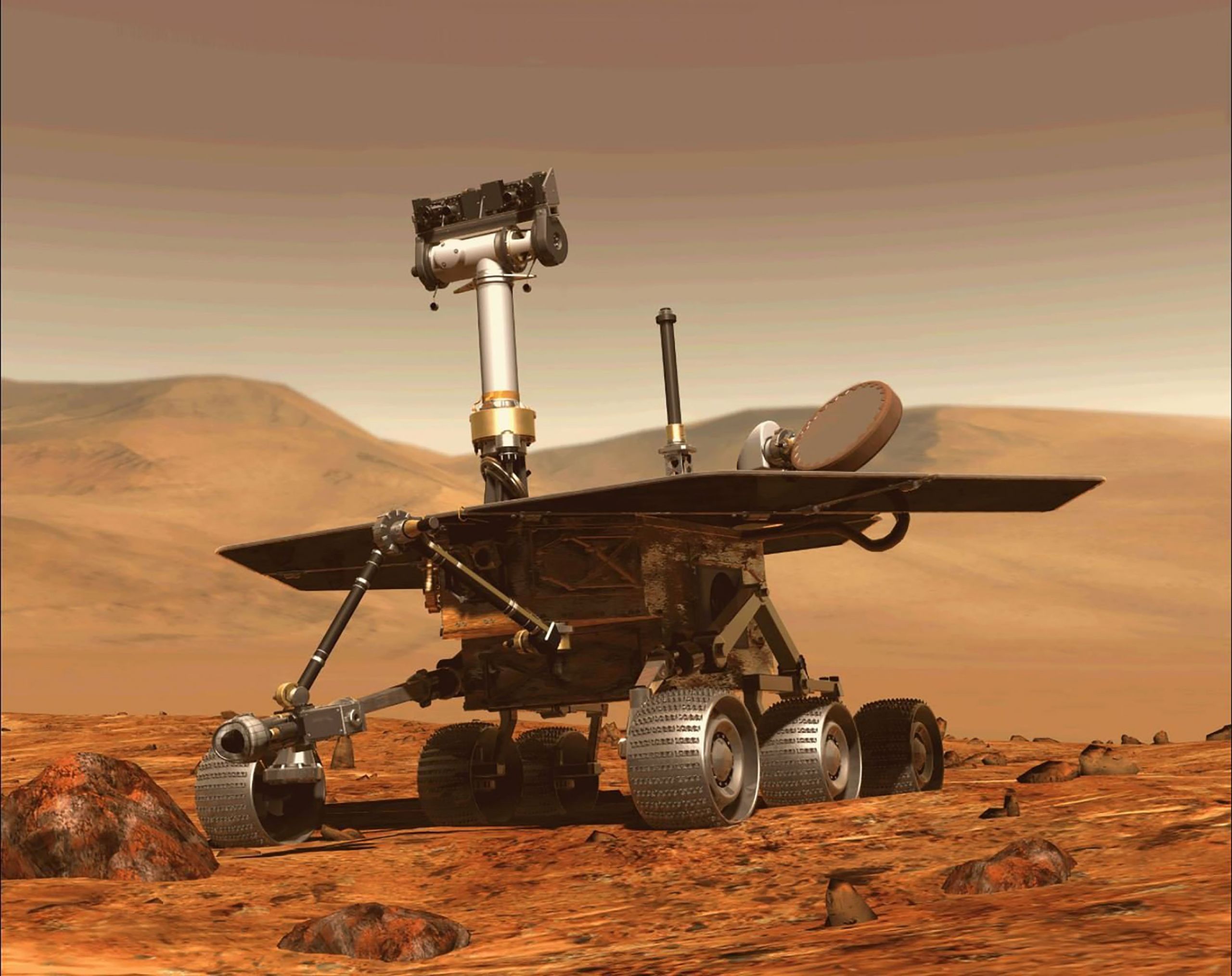 NASA: Η πρώτη ηχογράφηση από τον Άρη