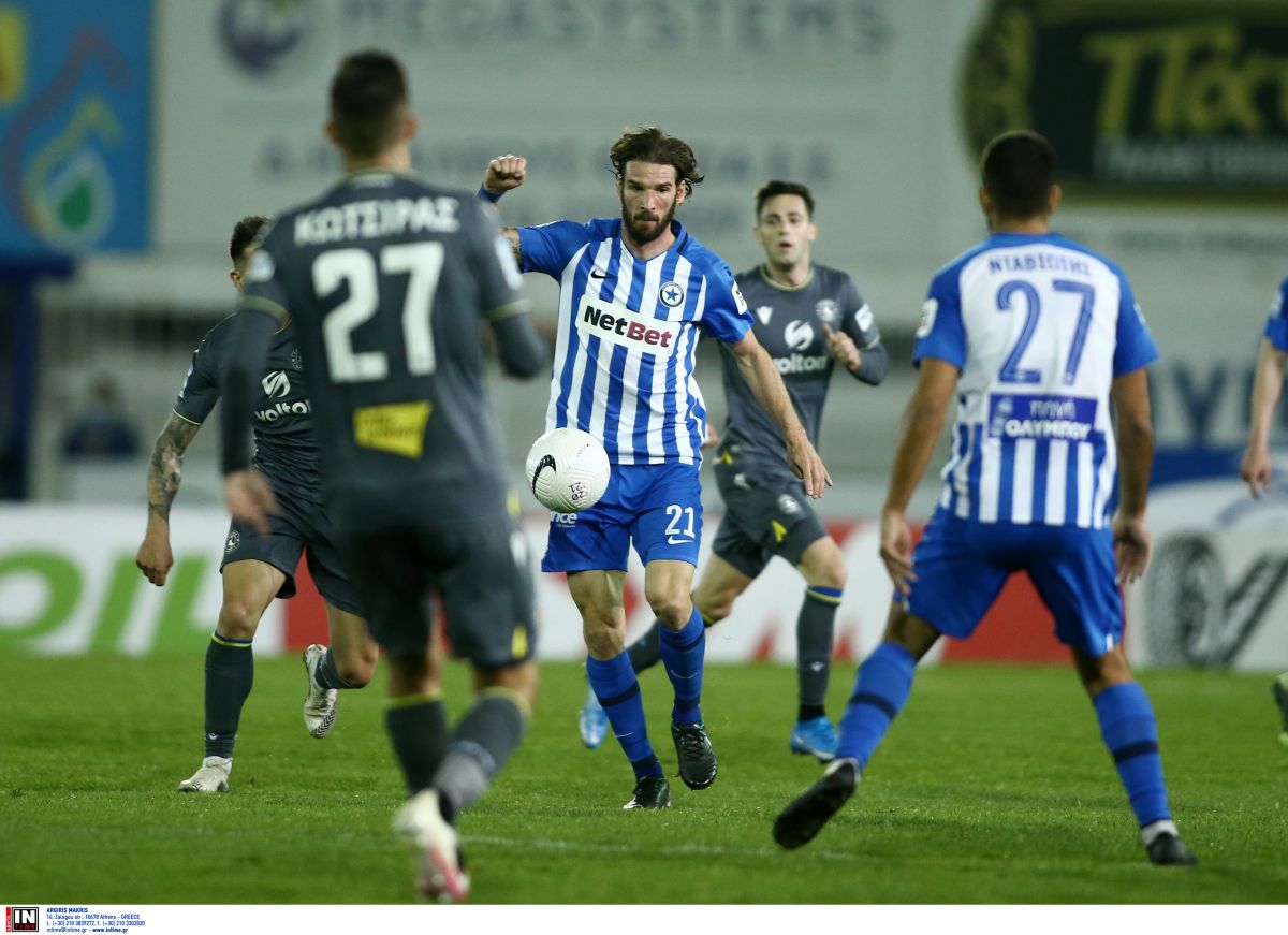 Ατρόμητος – Αστέρας Τρίπολης 1-1