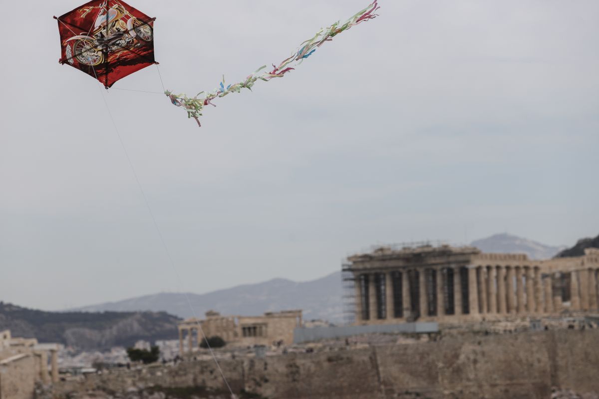 Καθαρά Δευτέρα 2021: Κούλουμα και χαρταετός με μέτρα