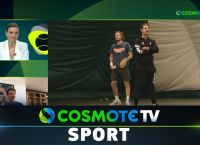 O Πατρίκ Μουράτογλου στην COSMOTE TV: Ο Τσιτσιπάς, η Σάκκαρη και τα επόμενα αστέρια του τένις O Πατρίκ Μουράτογλου στην COSMOTE TV: Ο Τσιτσιπάς, η Σάκκαρη και τα επόμενα αστέρια του τένις