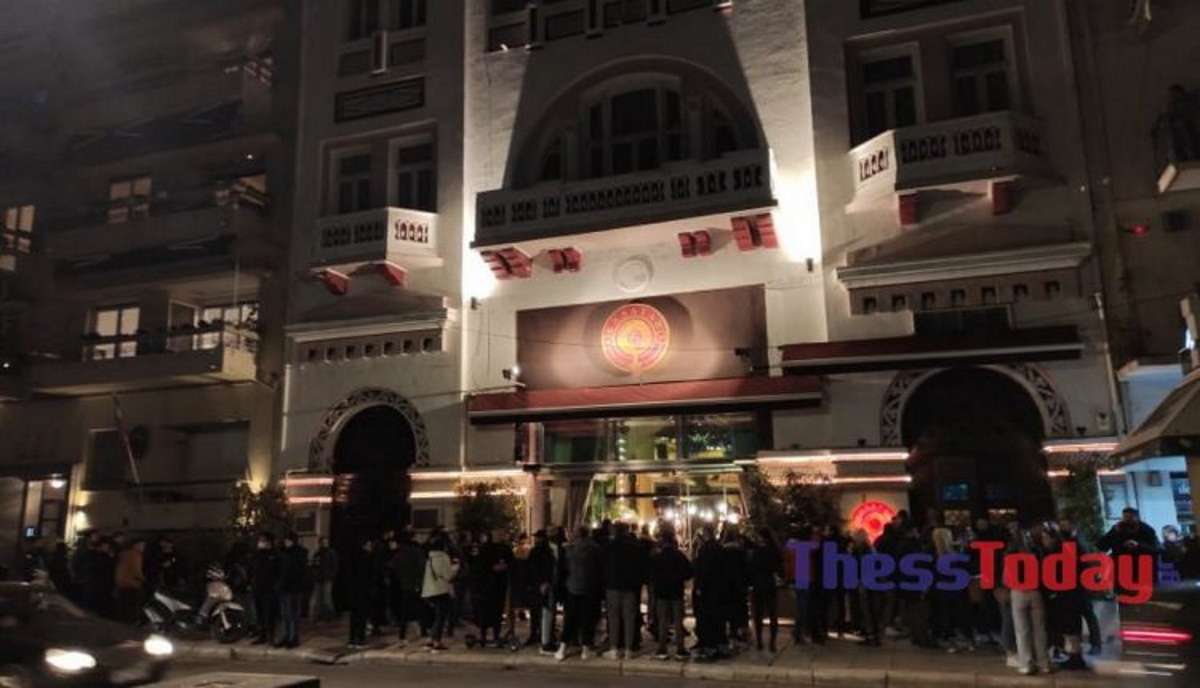 Θεσσαλονίκη: Το αδιαχώρητο για τα take away