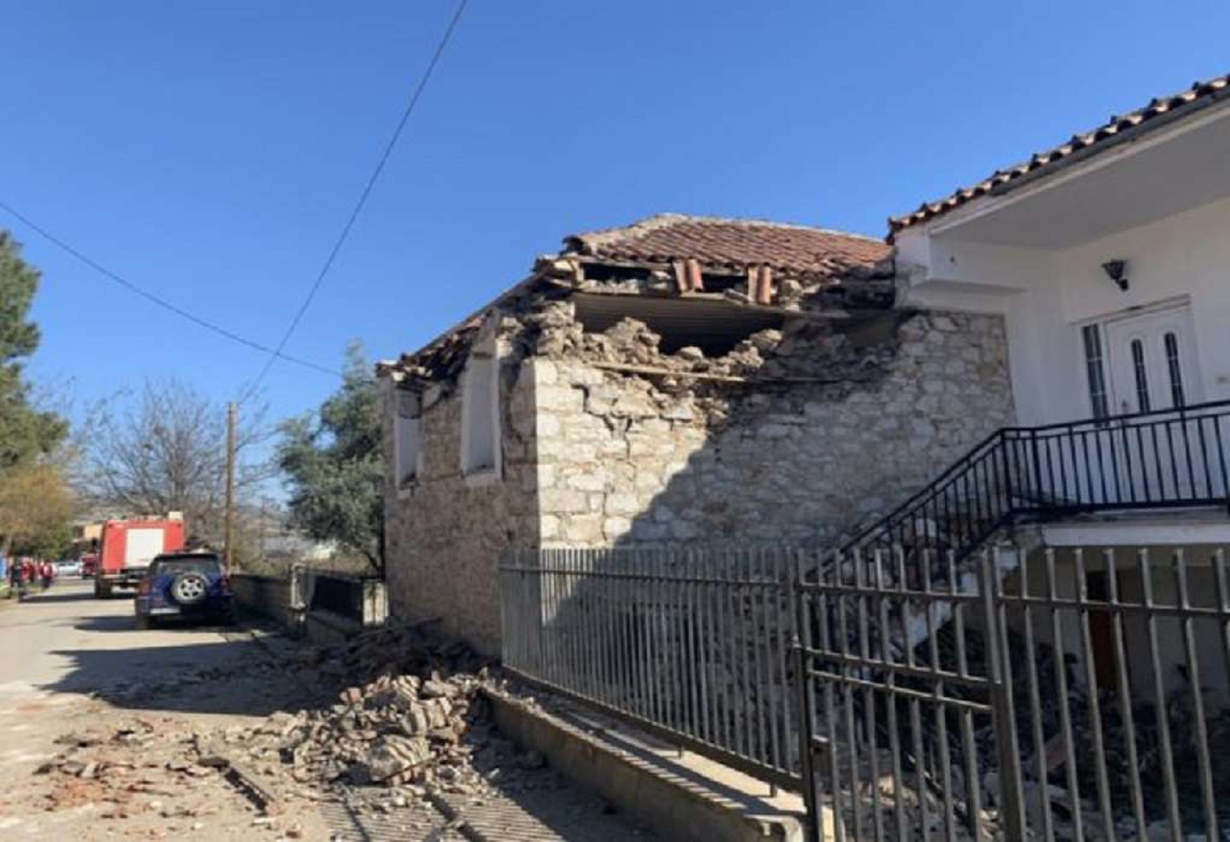 Σεισμός Ελασσόνας: Σε κατάσταση έκτακτης ανάγκης οι Δήμοι Τυρνάβου, Φαρκαδόνας και η Δ.Ε. Ποταμιάς