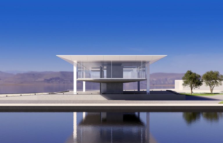 Hellinikon Sales Center: Εγκρίθηκε η αρχιτεκτονική μελέτη