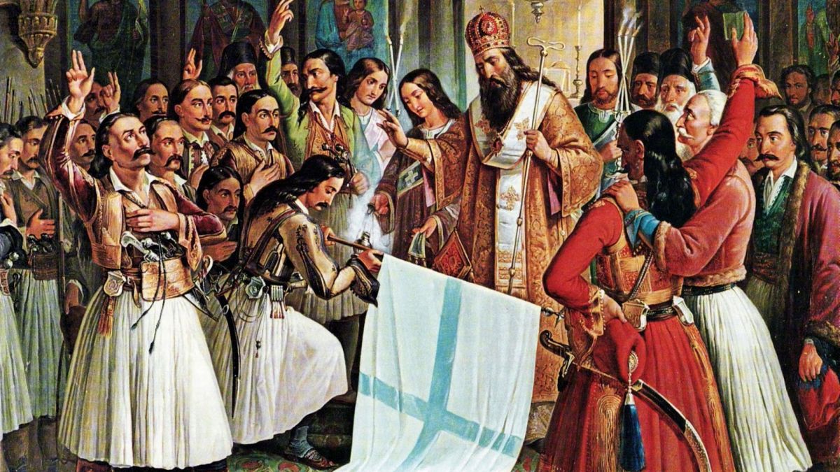1821 Επανάσταση: Το αφιέρωμα της Suddeutsche Zeitung