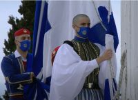 25η Μαρτίου: Η έπαρση της σημαίας από την Ακρόπολη