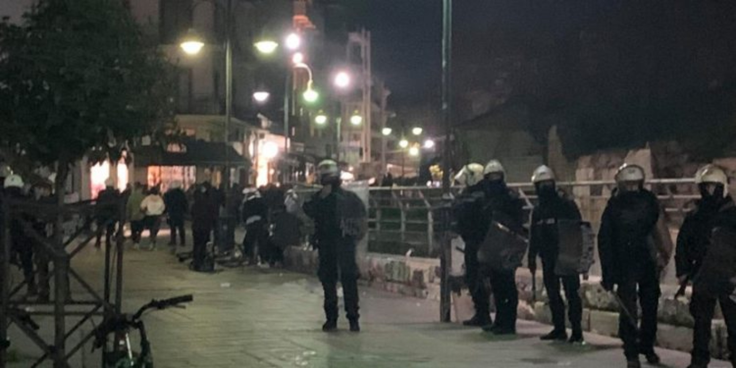 Ολυμπιακός: Επεισόδια κατά την άφιξή του στη Λάρισα